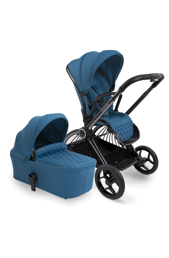 iCandy Core Kinderwagen – Atlantis Blau – Babyhuys.com